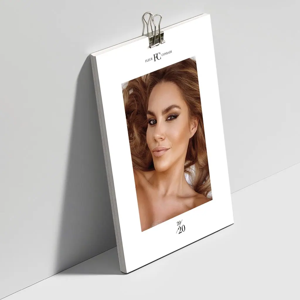 QUARANTINE SELFIE CALENDAR: Limited print by Fleur Conradi, image 2
